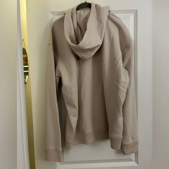 NWT Abercrombie tan hoodie - Picture 4 of 4